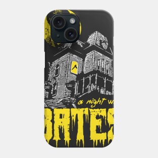 A night with Bates Phone Case