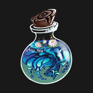 Indigo Beta Fish Potion T-Shirt