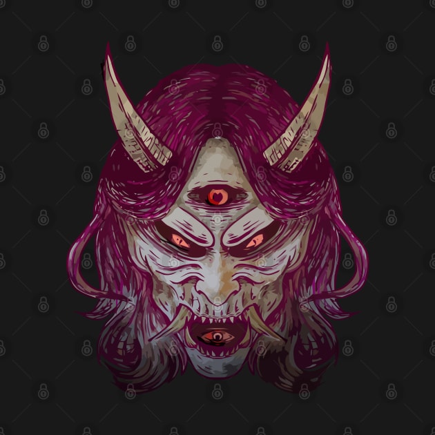 Hannya by DeathAnarchy