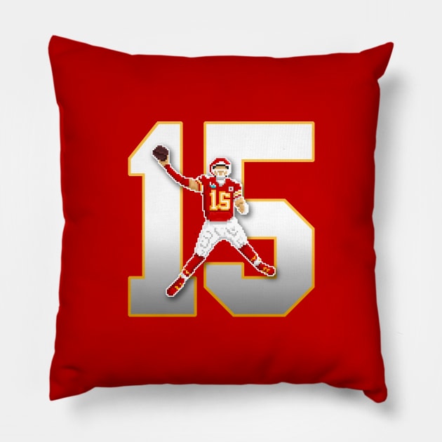 Mahomes' Magic V2 Pillow by rokrjon