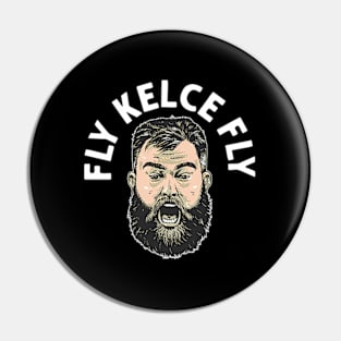 Jason Kelce Fly Kelce Fly Pin