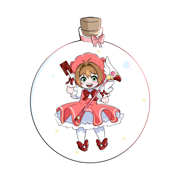 Sakura Card Captor by Actral Ravens