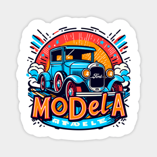 Ford Model A Magnet