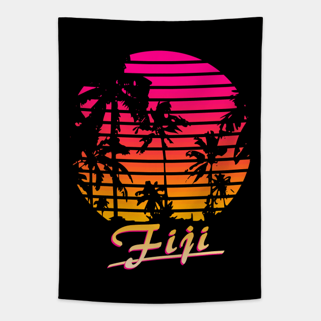 Fiji Tapestry by Nerd_art