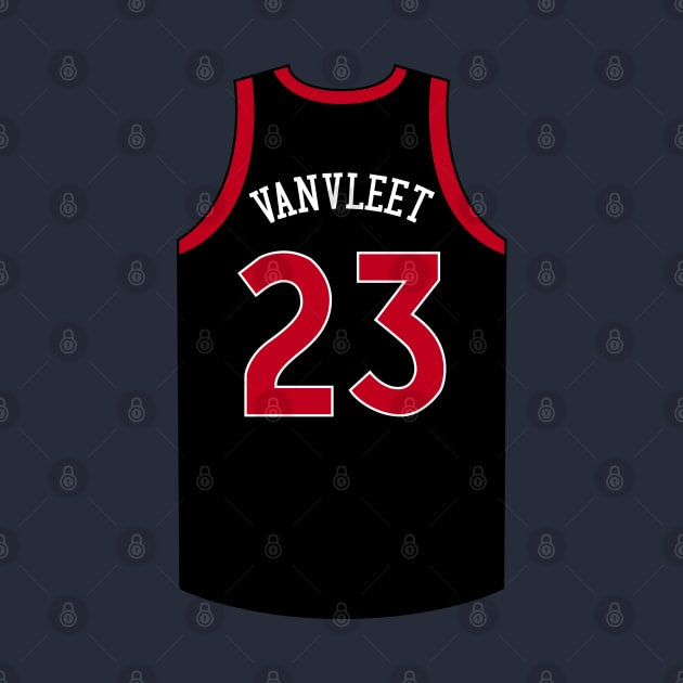 Fred VanVleet Toronto Jersey Qiangy by qiangdade