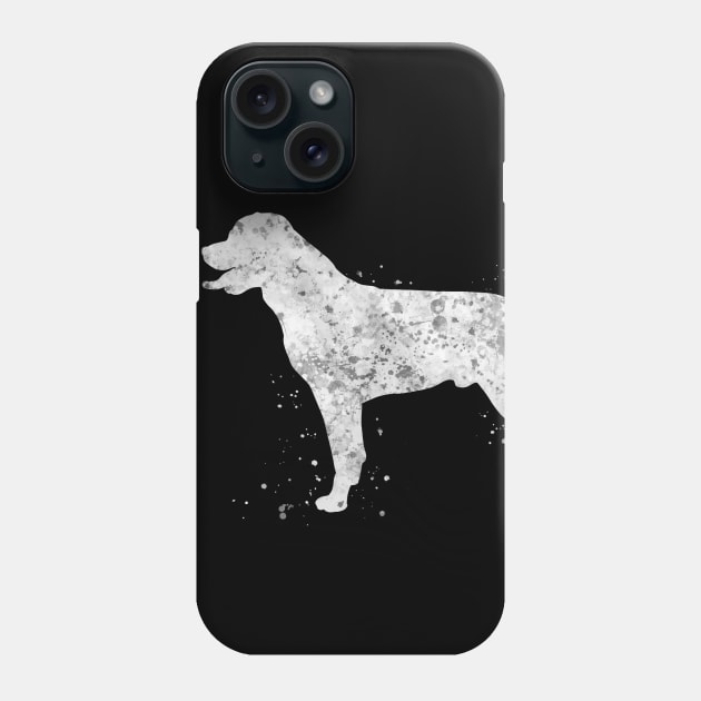 Rottweiler dog Phone Case by Yahya Art