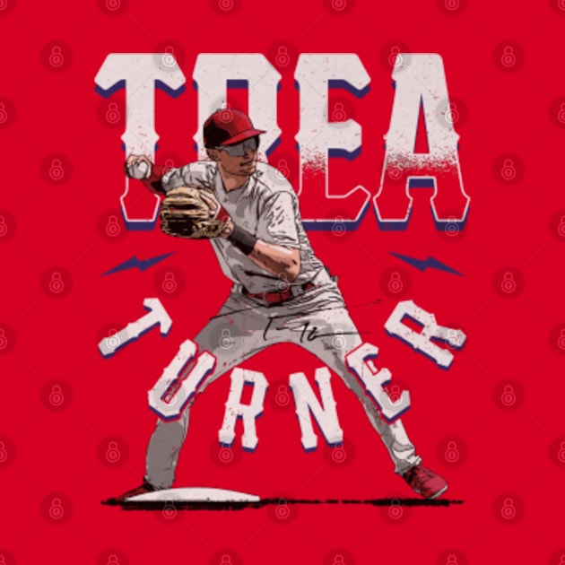 Trea Turner Philadelphia Bold by Jesse Gorrell