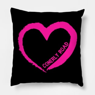 Conerly Road School Pillow