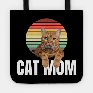 Cat Mom (Sunset Edition) Tote