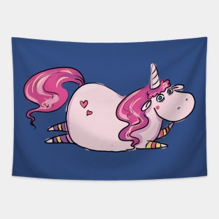 Unicorn waiting for you Tapestry