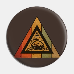 Killuminati Colors Pin