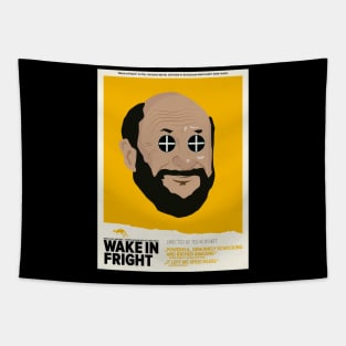 Donald Pleasence -  Wake in Fright by Ted Kotcheff Tapestry