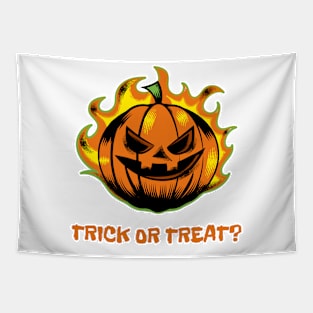 Trick Or Treat Tapestry