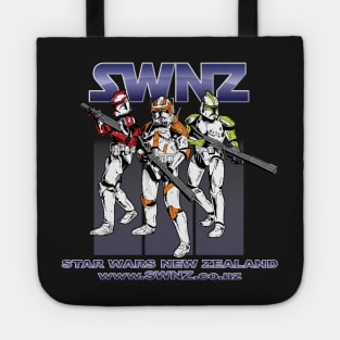 SWNZ 2012 Design (front only) Tote