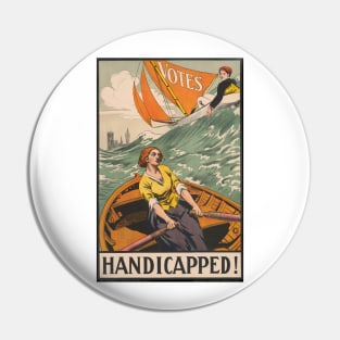 Handicapped! Pin