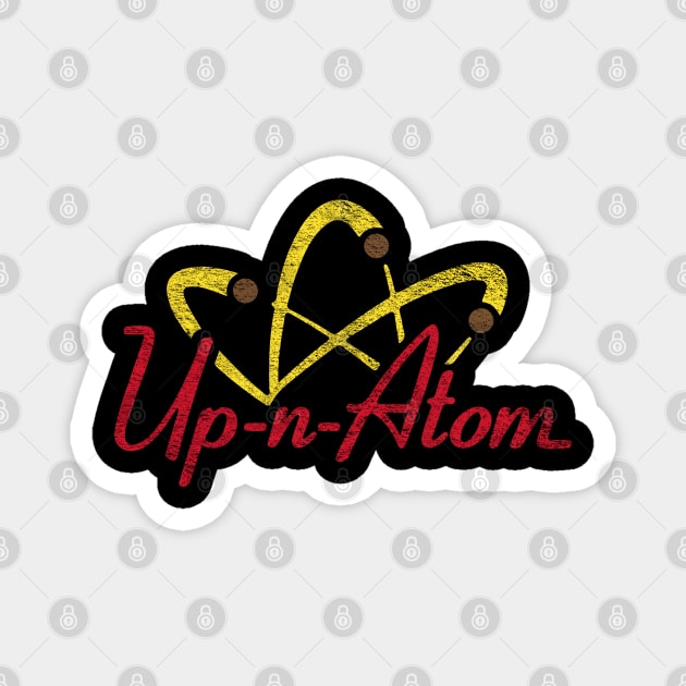 Up-n-Atom GTA Business Print Magnet by DungeonDesigns