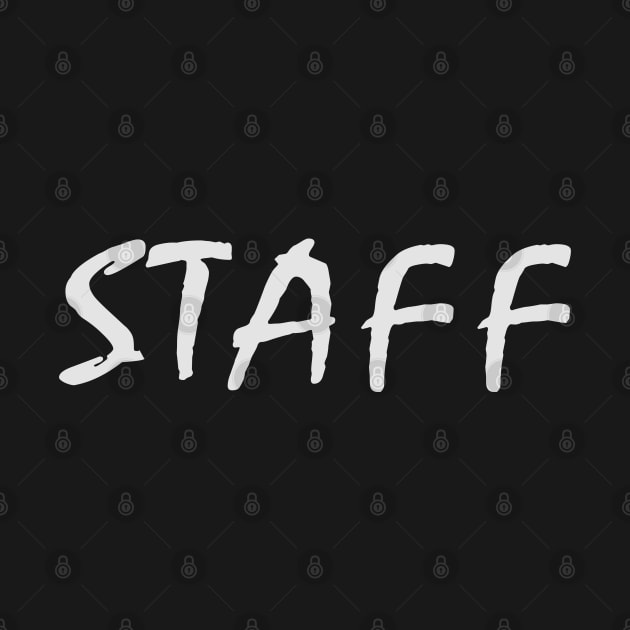 Staff by madmonkey