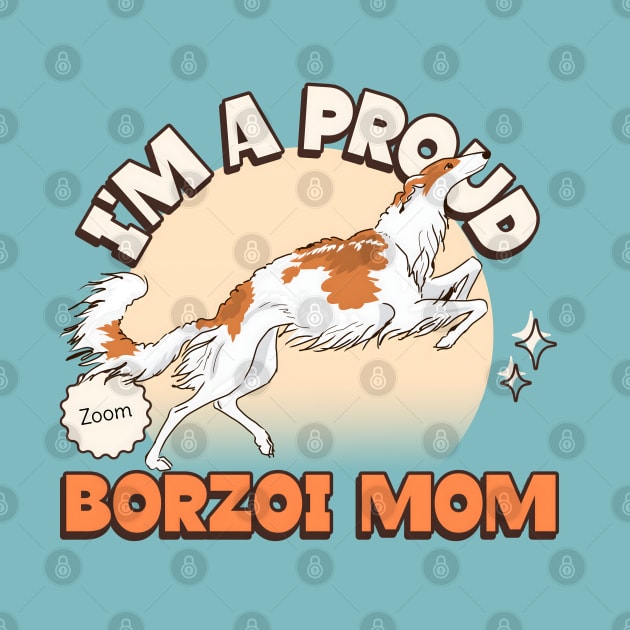 Borzoi-Mom by Iluvmygreyhound