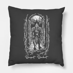 Deeper and Darker Pillow