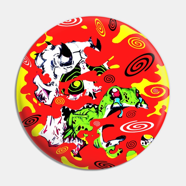 Pop Frog Food Pin by Brandon Beyond