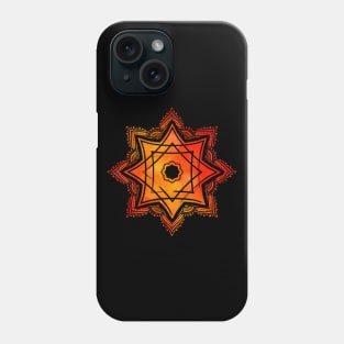 Watercolor Star of Lakshmi - Ashthalakshmi Phone Case