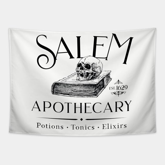 Salem Apothecary Tapestry by Epic Færytales
