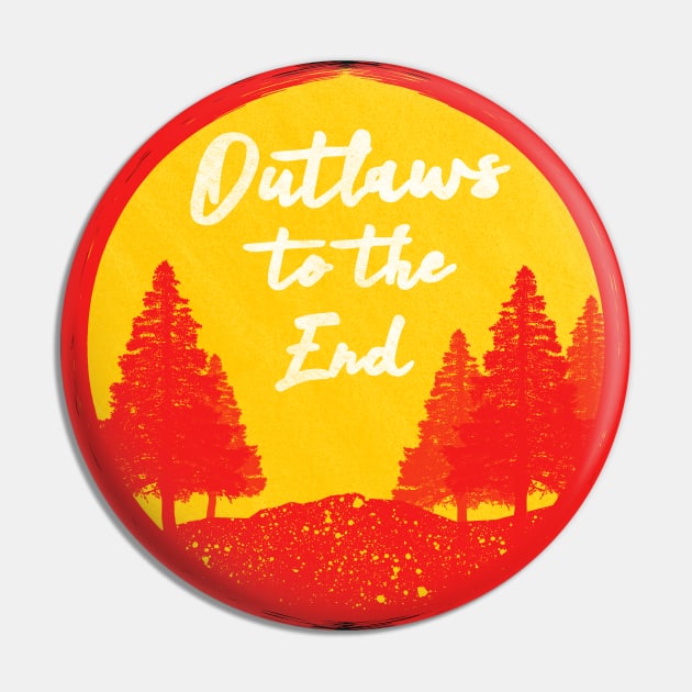 Outlaws to the end. Red Dead Redemption Fan Art Pin by Dawson