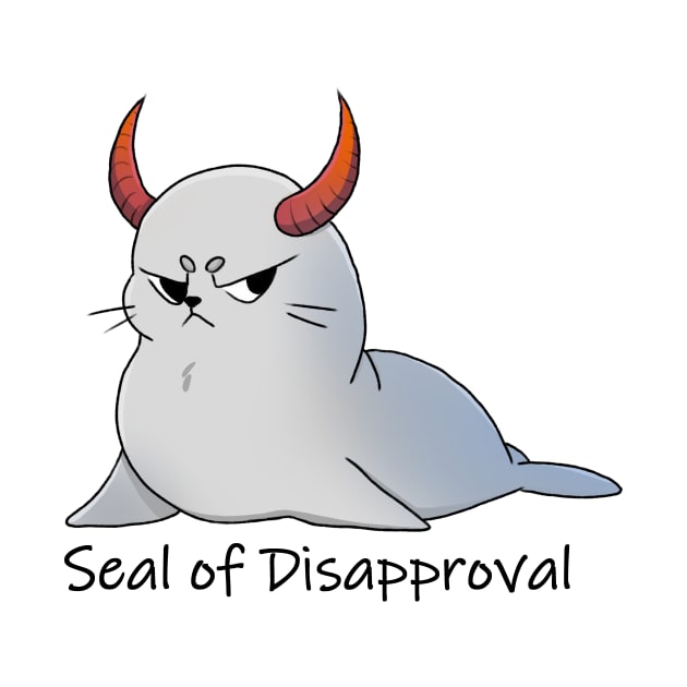 Seal of Disapproval by ShaShaRabi