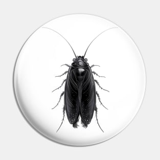 Beautiful cockroach Pin