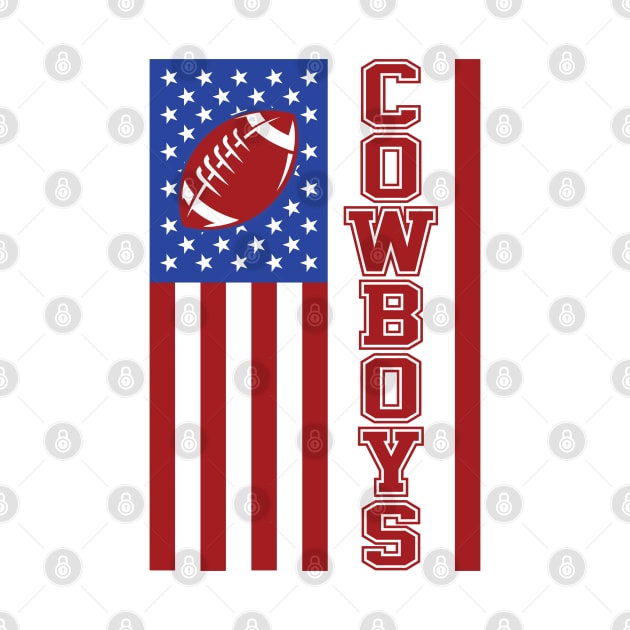 Cowboys Football Club by Cemploex_Art