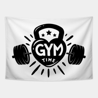 Gym time Tapestry