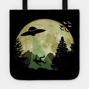 Alien Abduction Tote