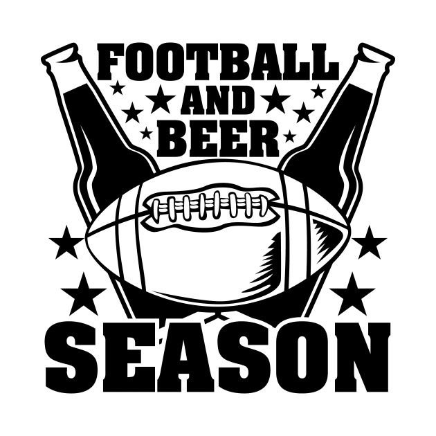 Football and Beer Season by megasportsfan