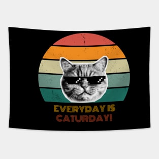 Everyday is Caturday! Tapestry