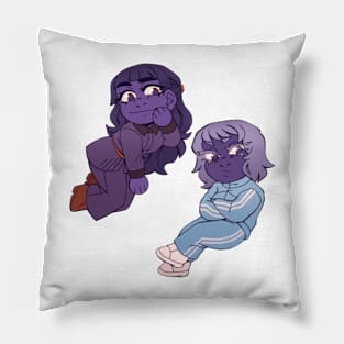 Violets v2 Pillow