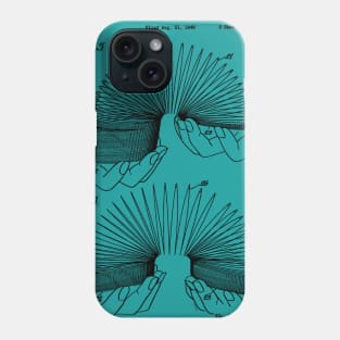 Slinky Patent 1946 Phone Case