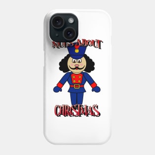FUNNY Christmas Nutcracker Toy Soldier Phone Case