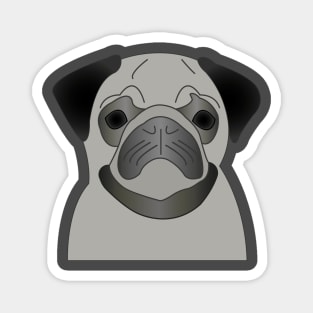 MR pug Magnet