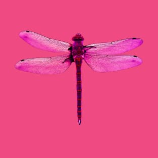 Hot Pink Dragonfly T-Shirt