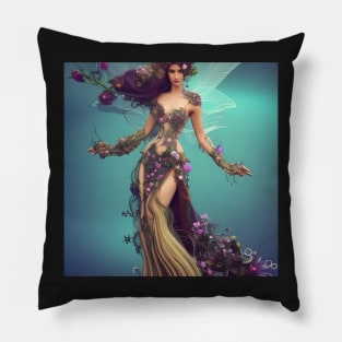 flower fairy Pillow