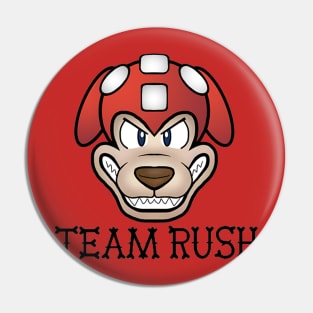 Team Rush Pin