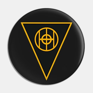 83rd Infantry Division (Front & Back logo) Pin