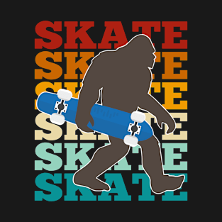 Bigfoot - Bigfoot Skateboarding T-Shirt