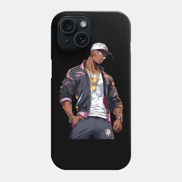 Latino Gang Phone Case by animegirlnft