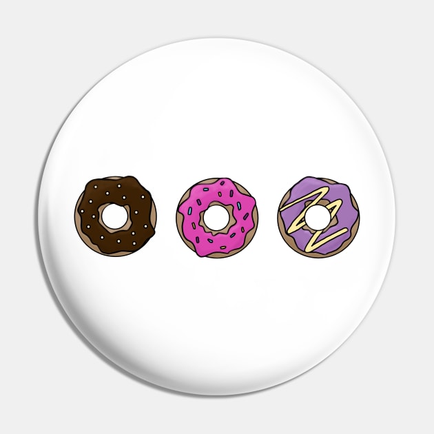 DONUTS Pin by basiastachurska