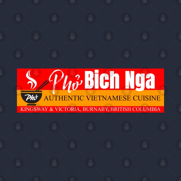 Pho Bich Nga Vietnamese Cuisine by INLE Designs