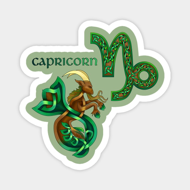 Capricorn Magnet by KnotYourWorld4