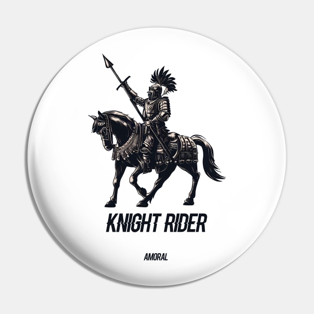 Knight Rider | Power Horse Pin by amoral666