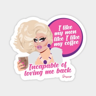 Trixie Mattel Jewelry Magnets for Sale