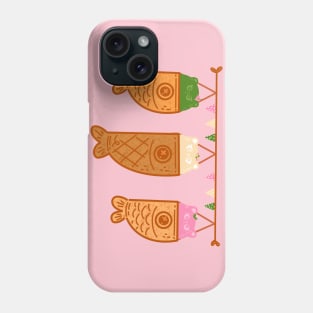 Ice Cream Cats Koinobori Phone Case